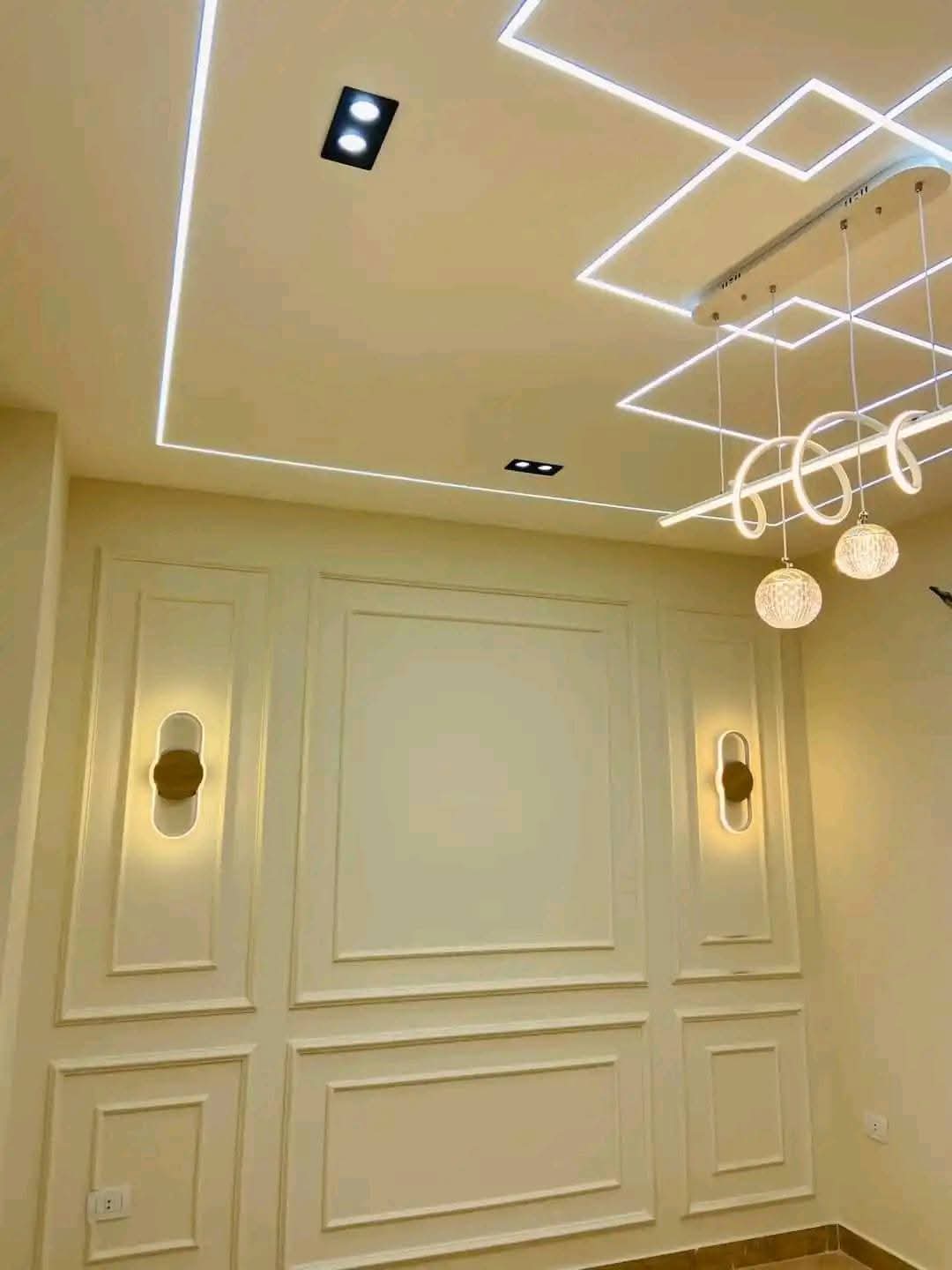 مشروع معلم دهانات مصري في الدهانات والديكور