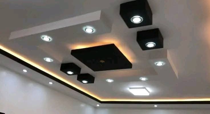 مشروع معلم دهانات مصري في الدهانات والديكور